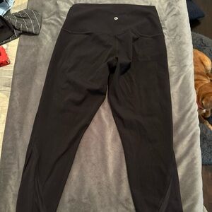 Lululemon leggings 6 24 inch